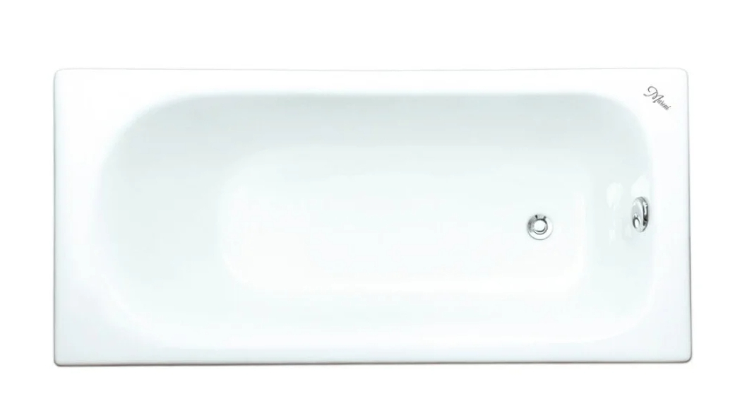 Противоскользящая ванна Maroni Orlando 1500x700