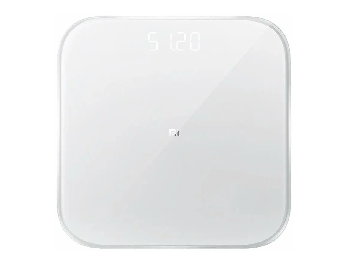 Напольные электронные весы Xiaomi Smart Body Fat Scale Color2, White
