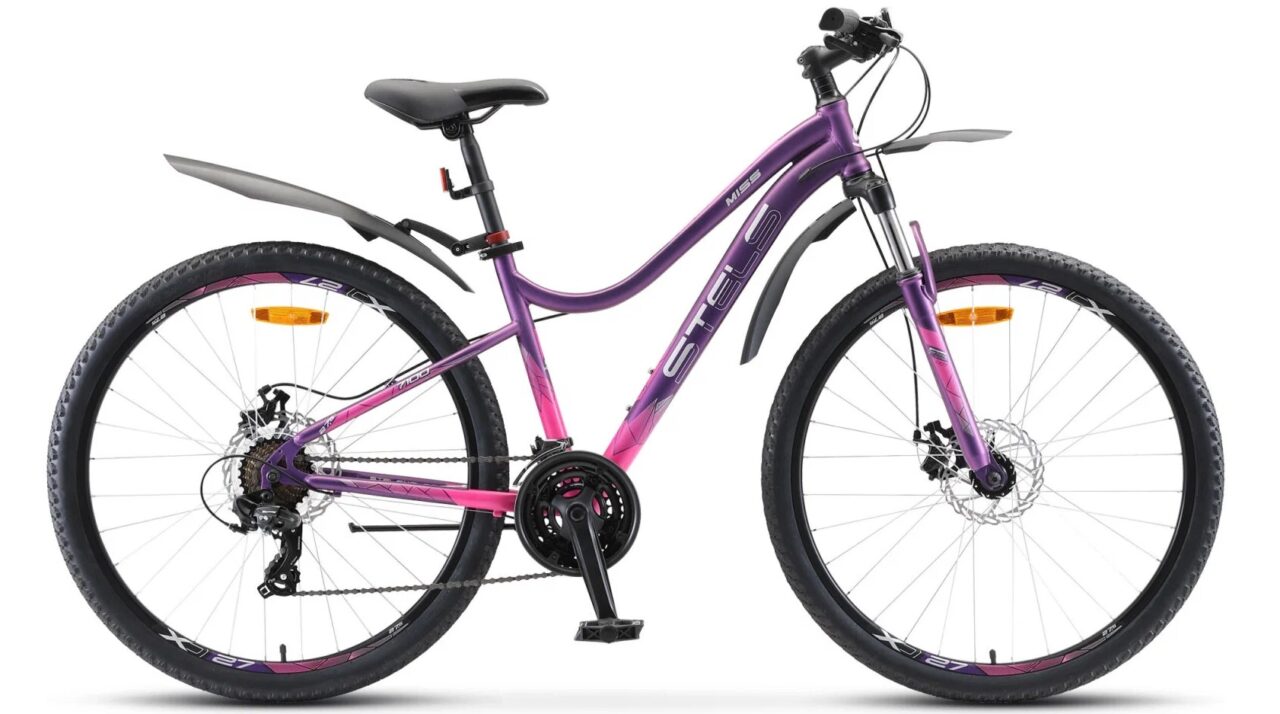 Женский велосипед Stels Miss 7100 MD V020 (2023)