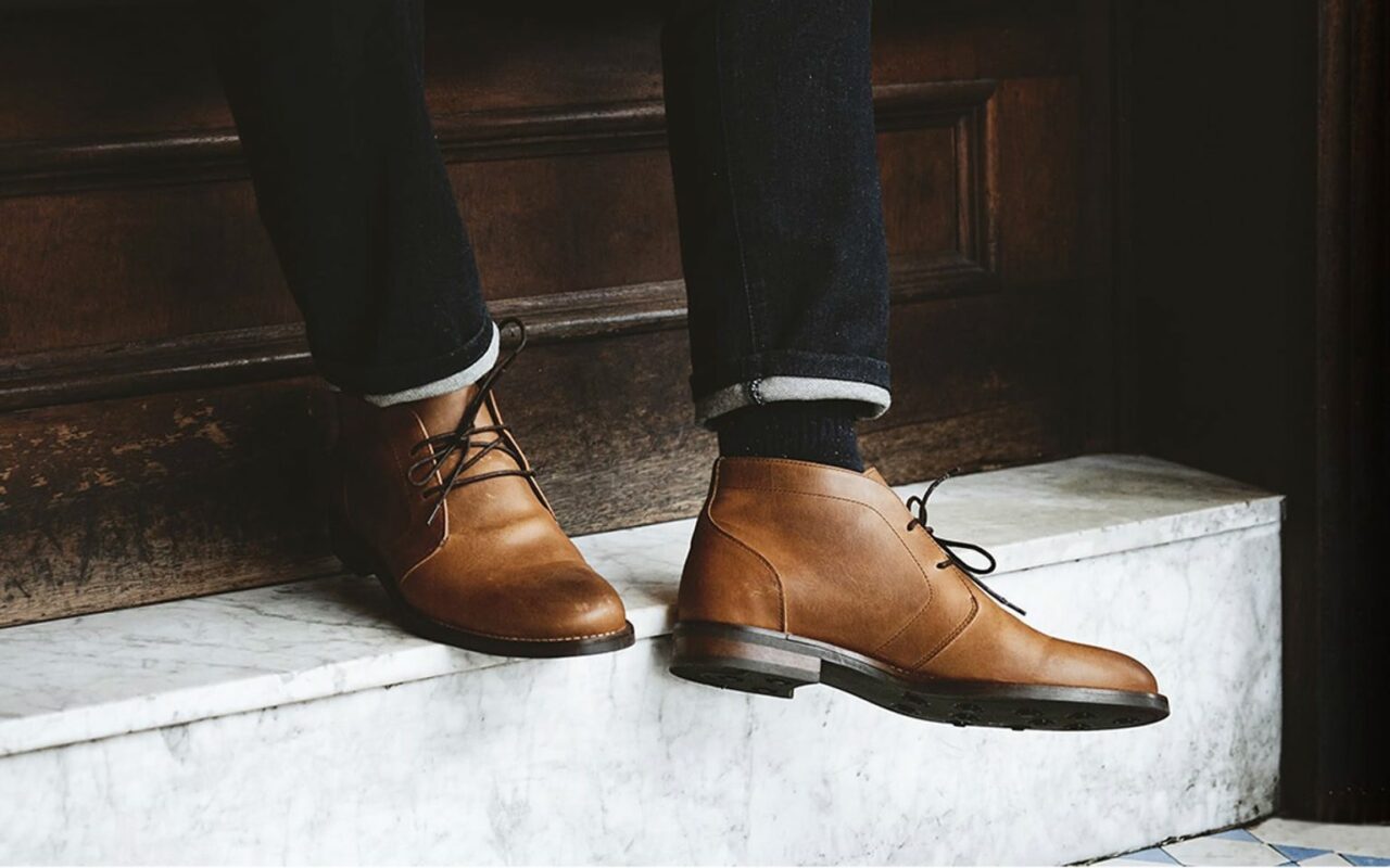 Обзор кожаных мужских ботинок