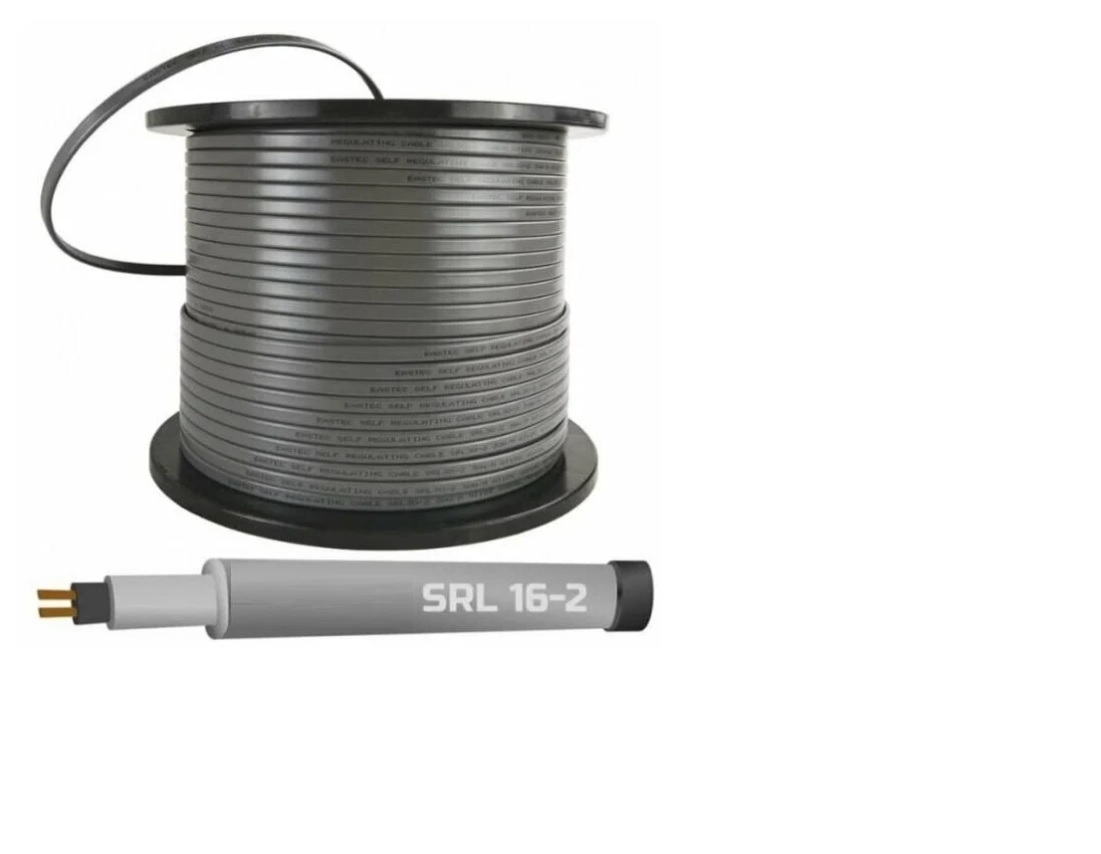 Греющий кабель для бетона SRL 16-2