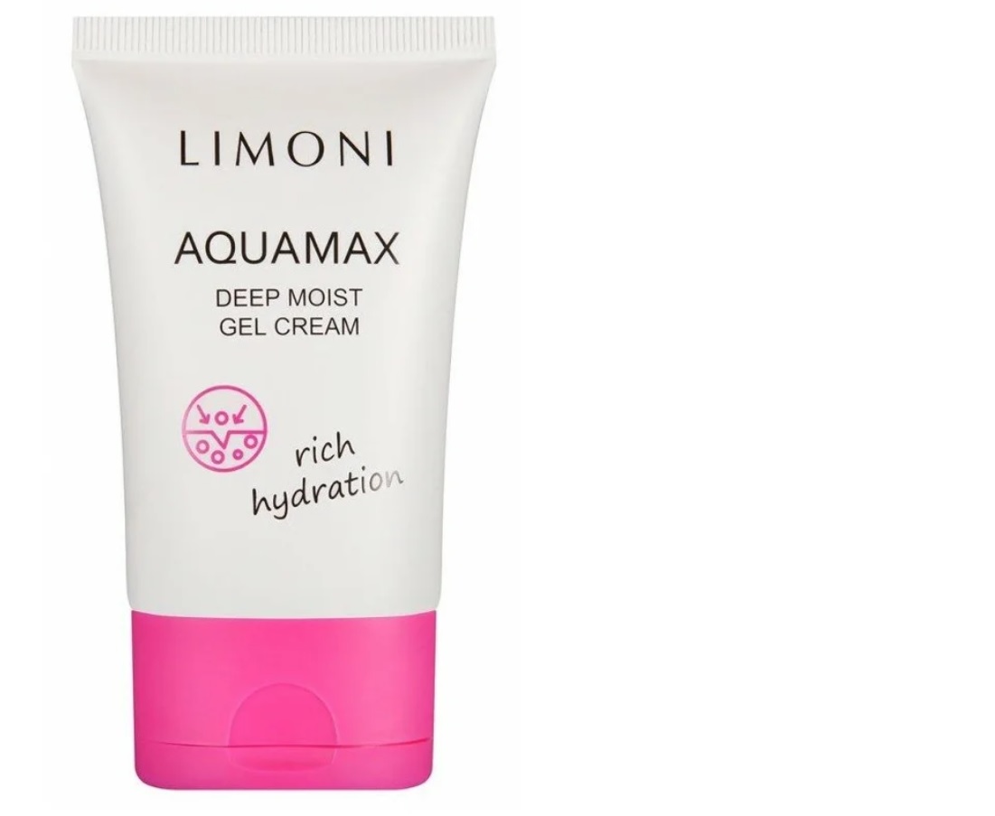 Увлажняющий гель для лица Limoni Aquamax Deep Moist Gel Cream