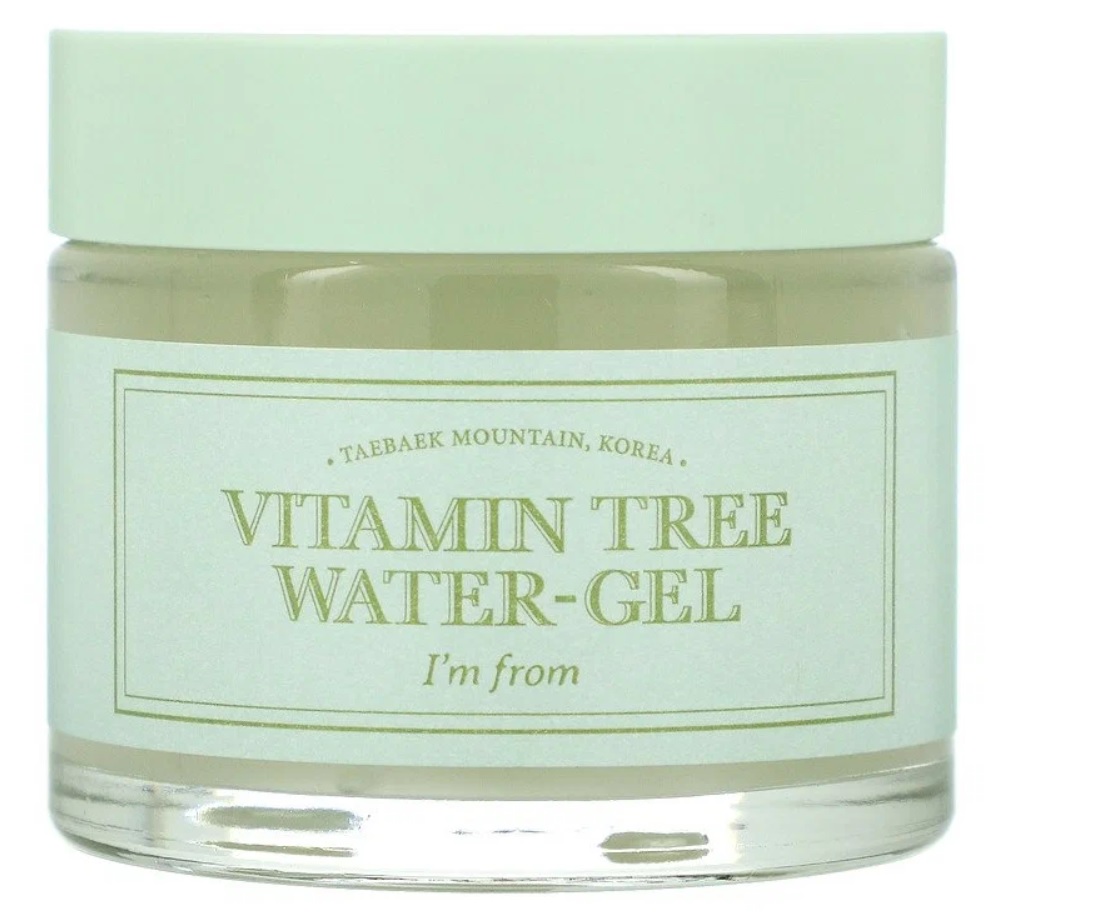 Увлажняющий гель для лица Vitamin Tree Water Gel