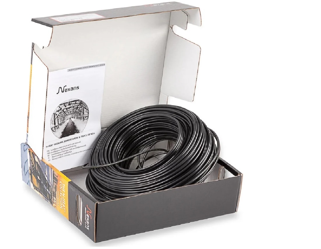 Греющий кабель для бетона Nexans TXLP/1R 770/28