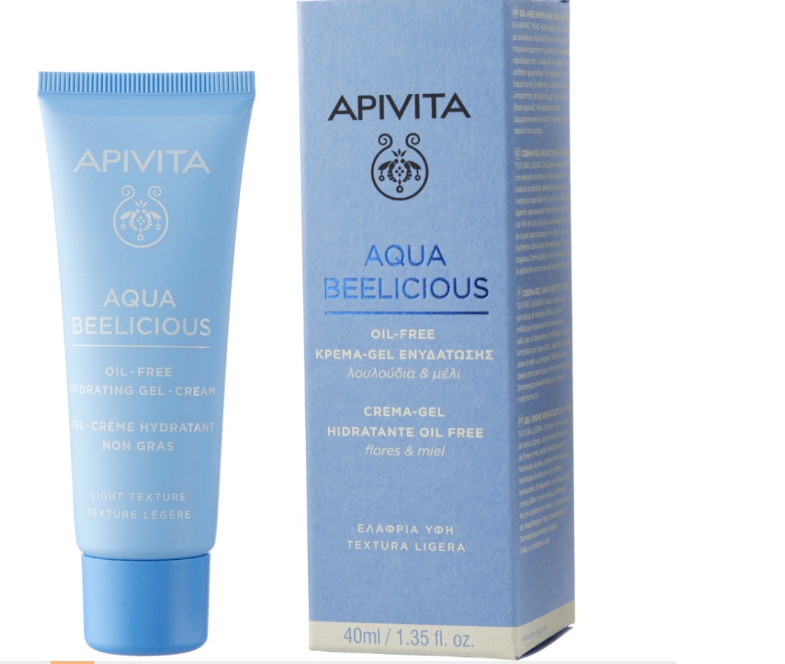 Увлажняющий гель для лица APIVITA Aqua Beelicious