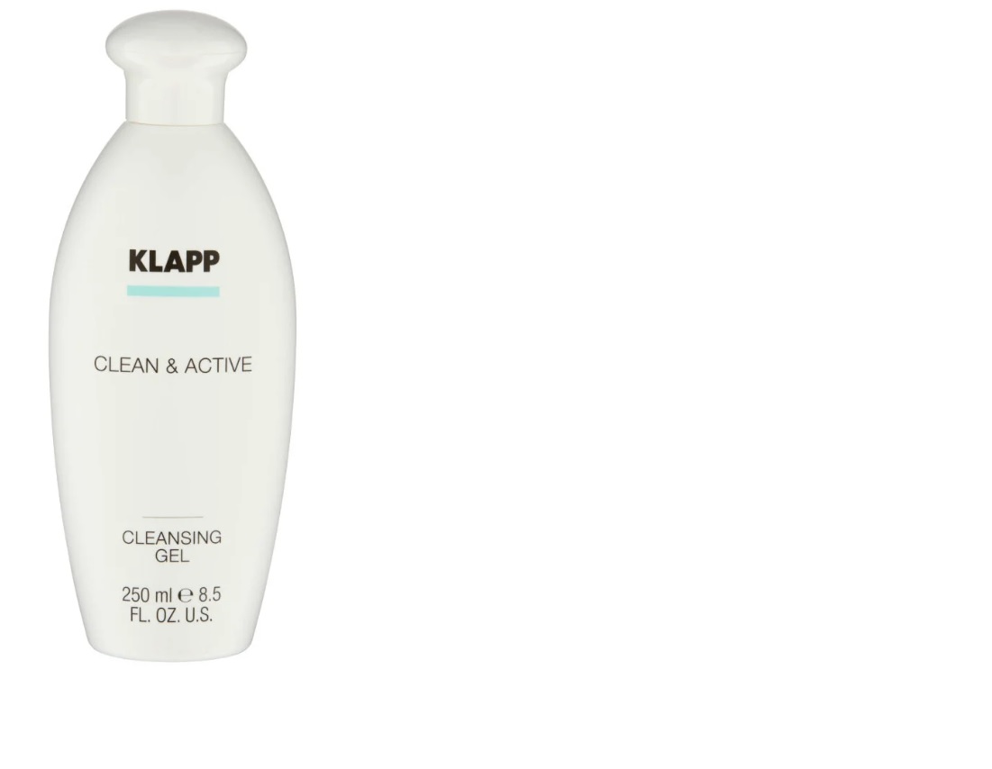 Очищающий гель для лица Klapp Clean & Active Cleansing Gel