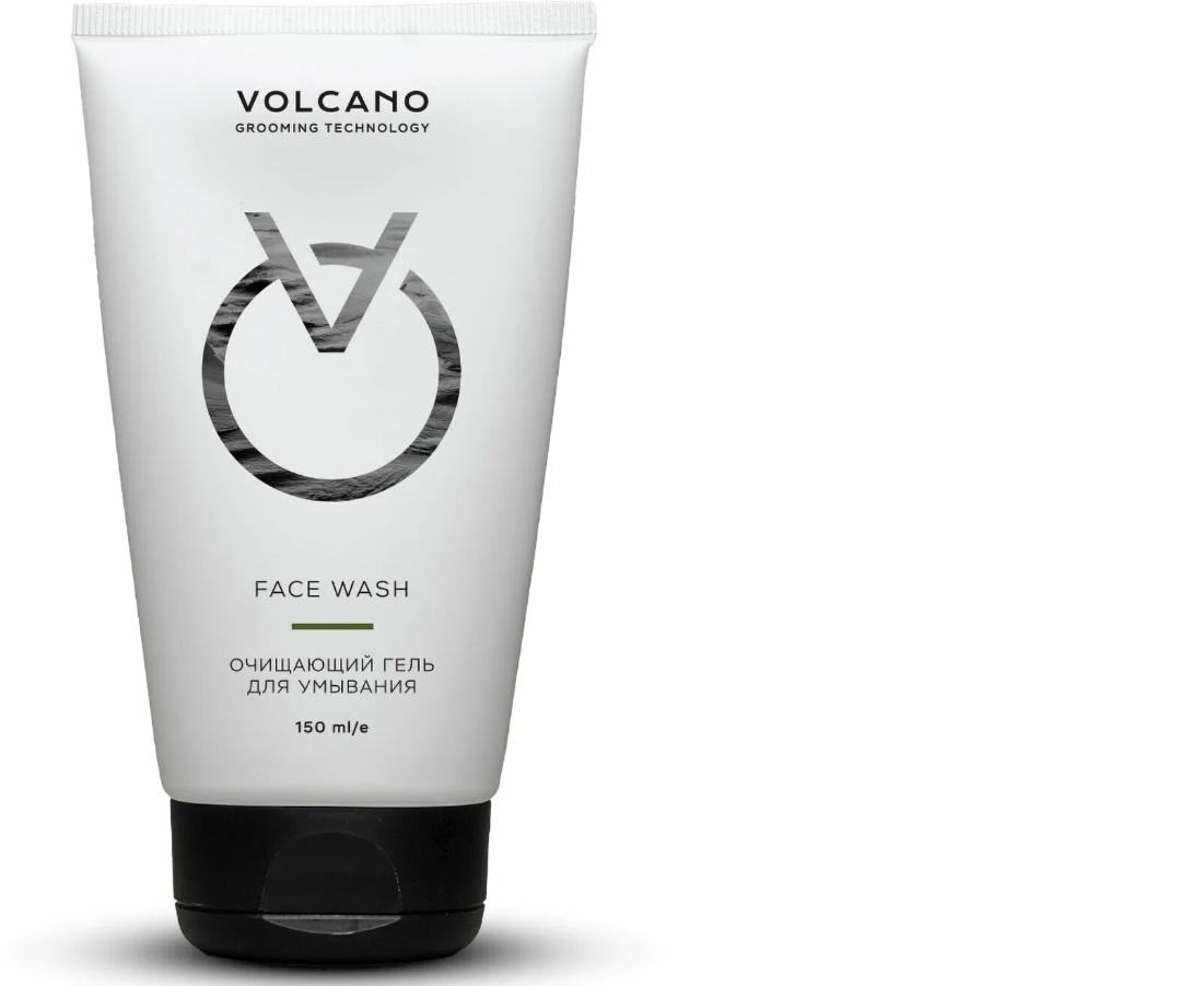 Увлажняющий гель для лица Volcano Grooming Technology Face Wash