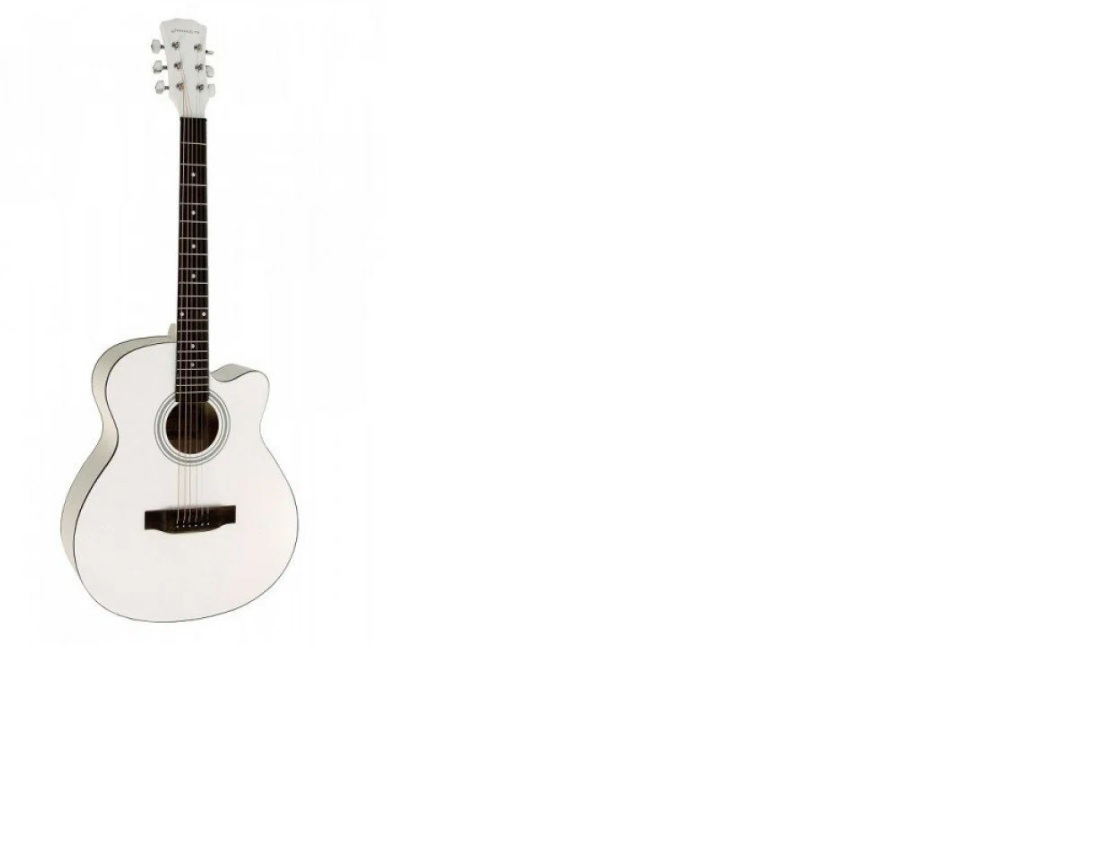 Акустическая гитара Cowboy 3810C WH
