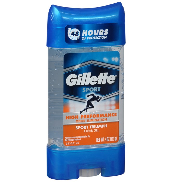 Дезодорант для тела Gillette Sport Triumph