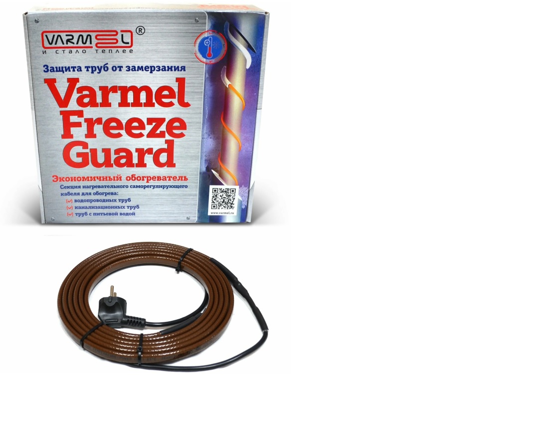 Греющий кабель Varmel Freeze Guard 30VFGR2-CP