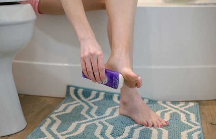 Обзор дезодорантов для ног