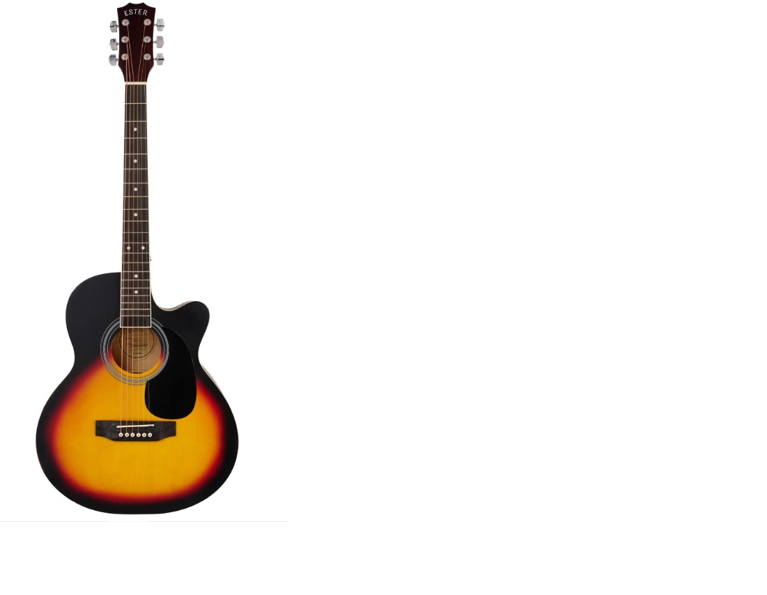 Акустическая гитара Tesler ESTER AG-37 sunburst