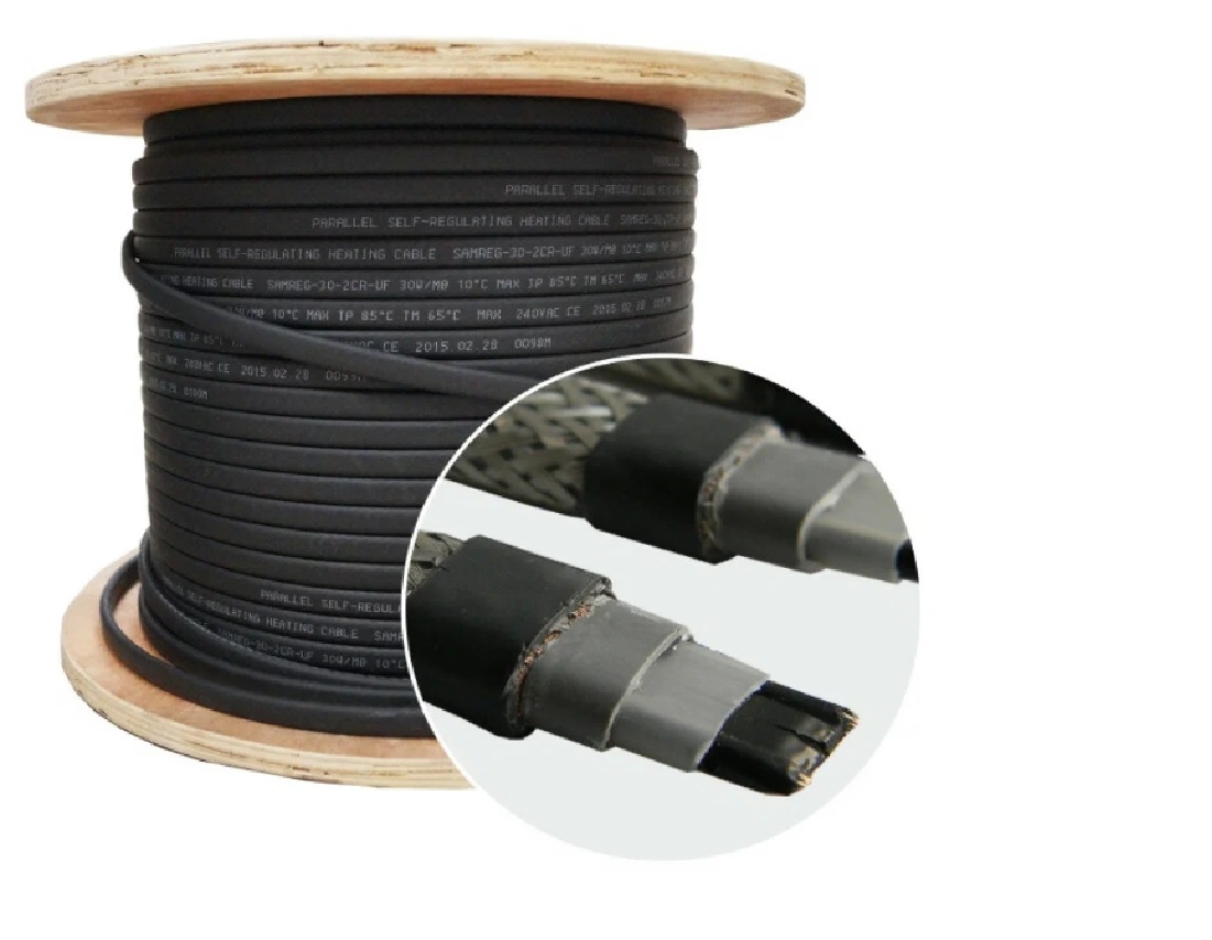 Греющий кабель SRL 40-2 CR UV