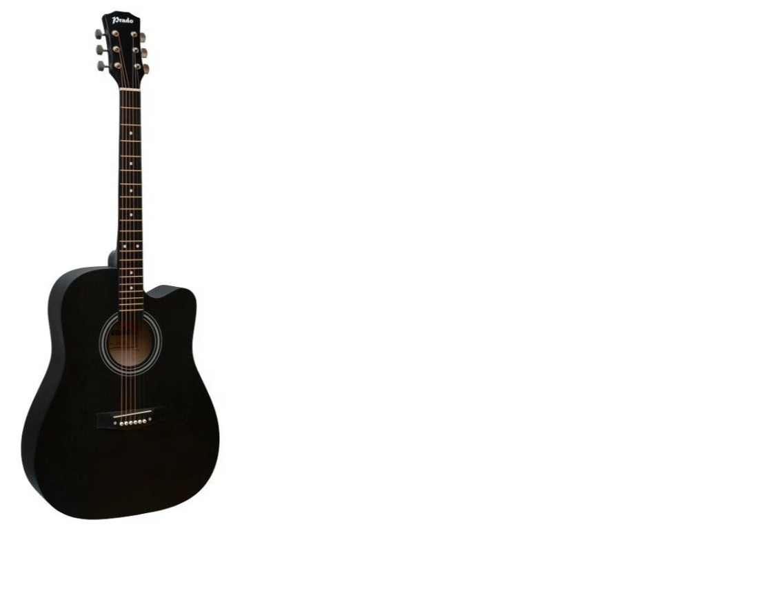 Акустическая гитара Prado HS-4102/BK