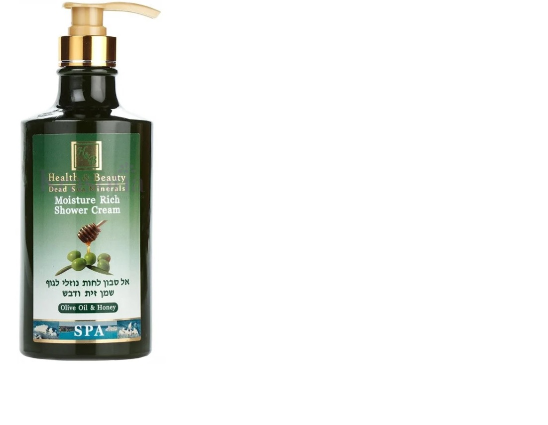 Женский гель для душа Health & Beauty Olive oil & Honey