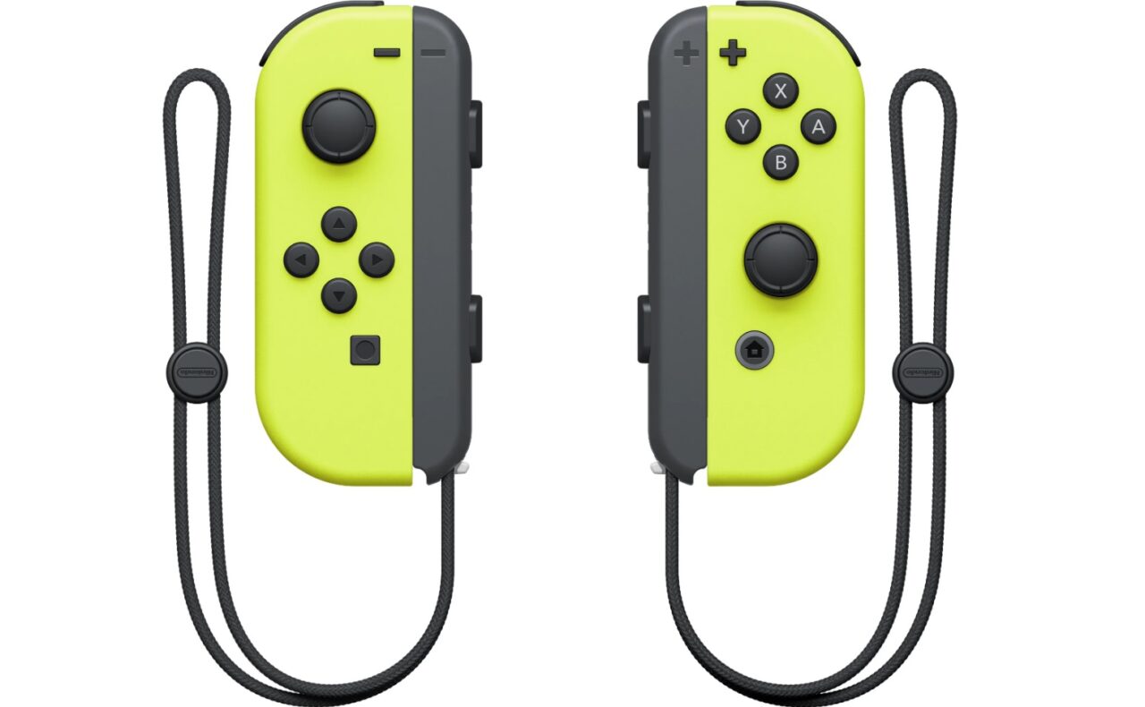Беспроводной геймпад Nintendo Switch Joy-Con controllers Duo