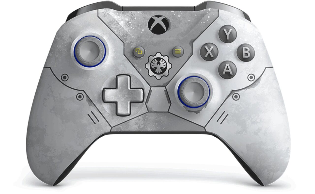 Геймпад Microsoft Rainbo Xbox One "Gears 5: Кейт Диаз"