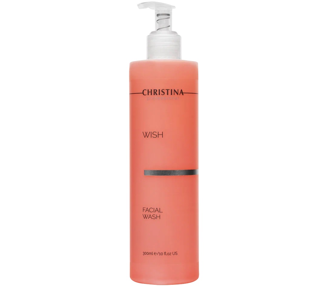 Гель для умывания для чувствительной кожи Christina Wish Facial Wash