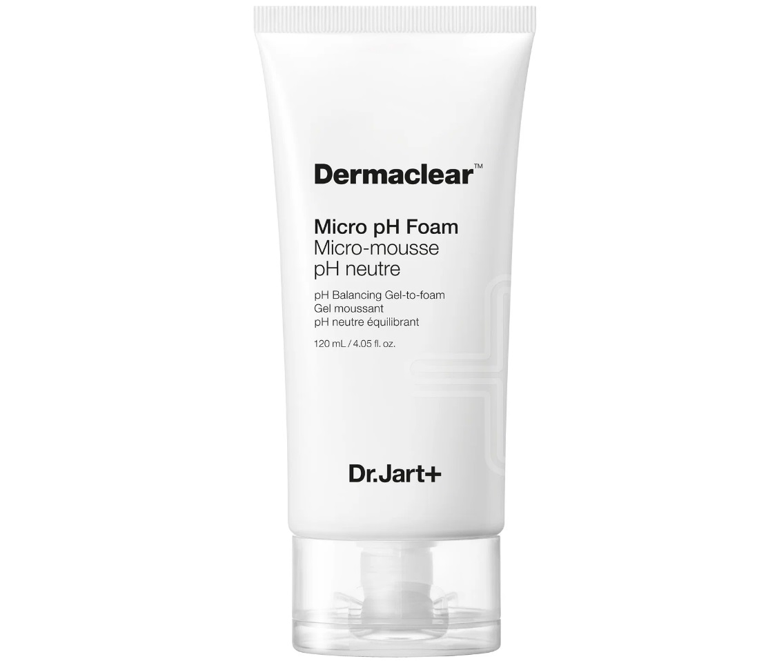 Гель для умывания для чувствительной кожи  Dr.Jart+ Dermaclear Micro pH Foam