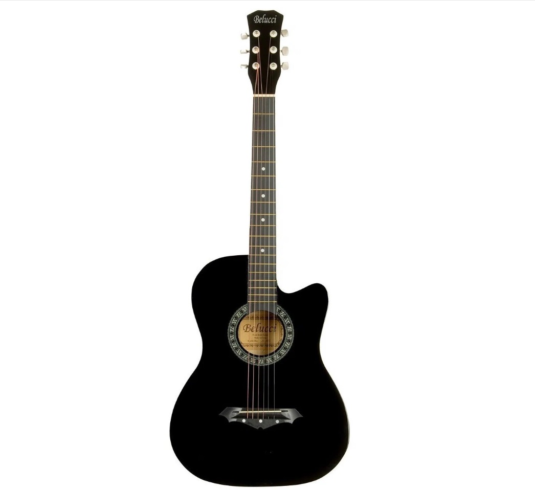 Шестиструнная гитара Belucci BC3810 BK