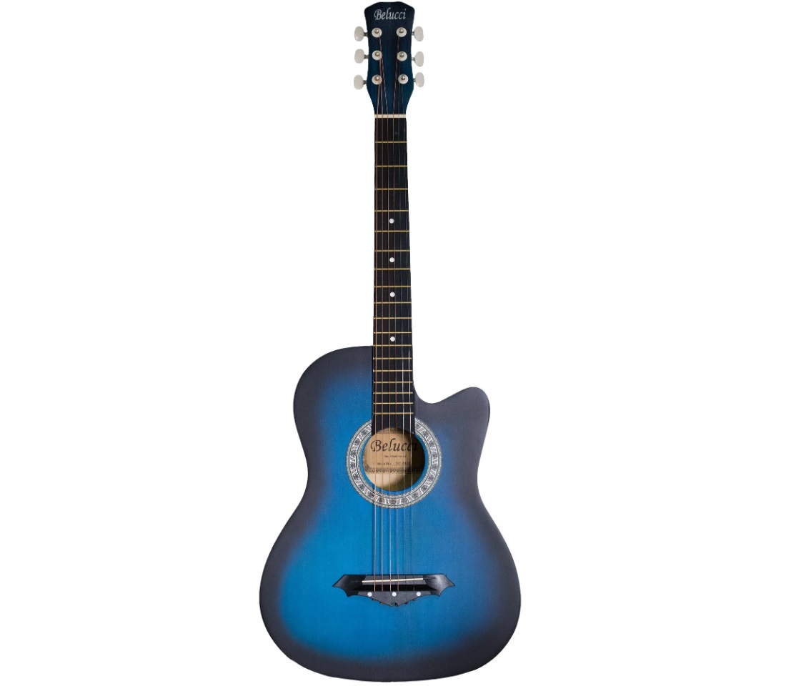 Шестиструнная гитара Belucci BC3820 BLS sunburst