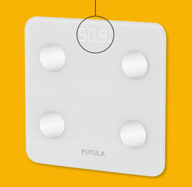 Умные весы Xiaomi Futula Scale 3