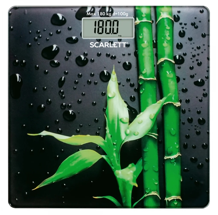 Весы электронные Scarlett SC-BS33E051 Bamboo