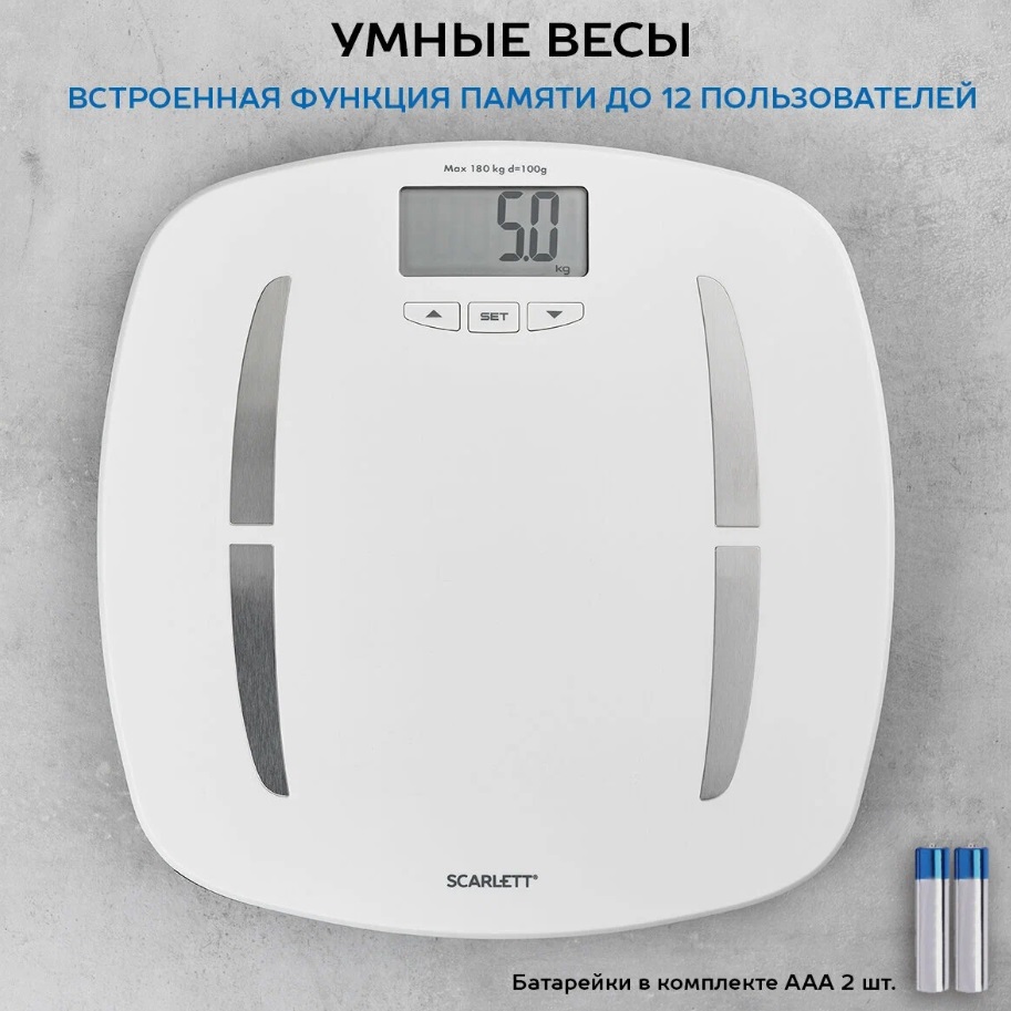 Весы электронные Scarlett SC-BS33ED80