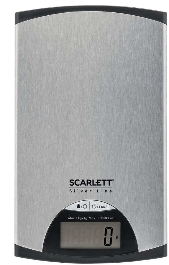 Весы кухонные электронные SCARLETT SC-KS57P72