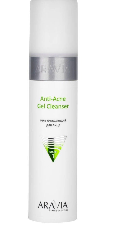 Гель для умывания для проблемной кожи ARAVIA Anti-Acne Gel Cleanser