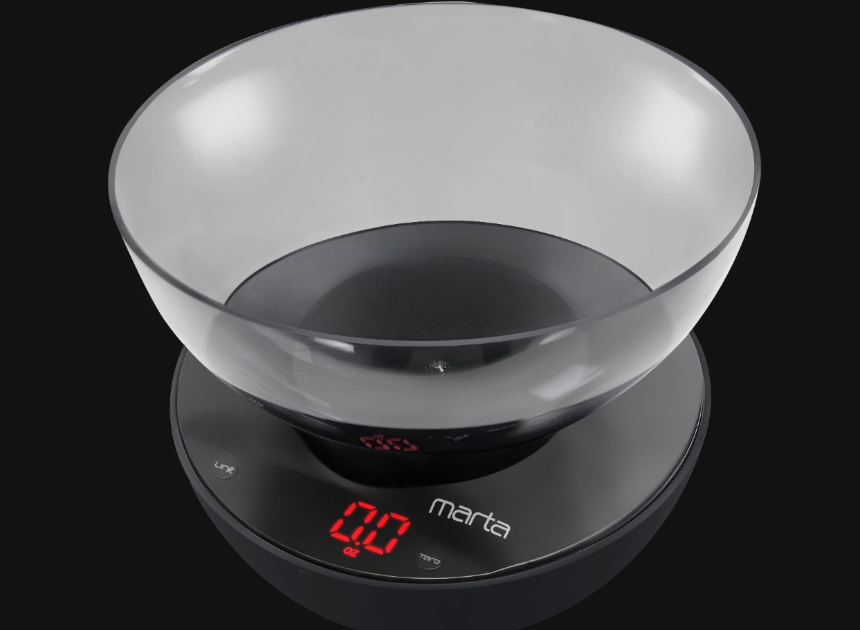 Кухонные весы MARTA MT-1648