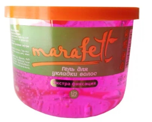Женский гель для волос Marafett