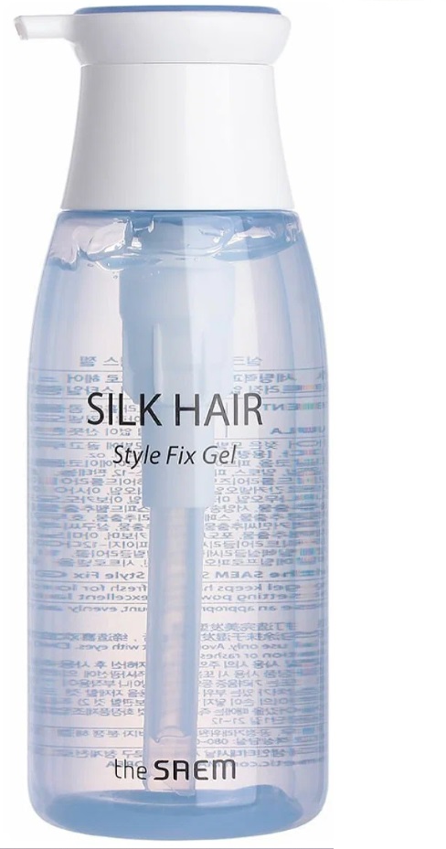 Женский гель для волос The Saem Silk Hair Style Fix Gel