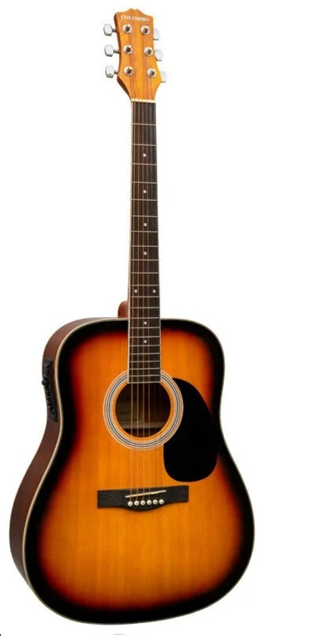 Электроакустическая гитара COLOMBO LF - 4111 EQ / SB