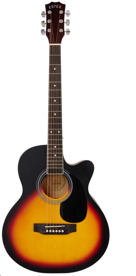 Акустическая гитара Tesler ESTER AG-37 sunburst