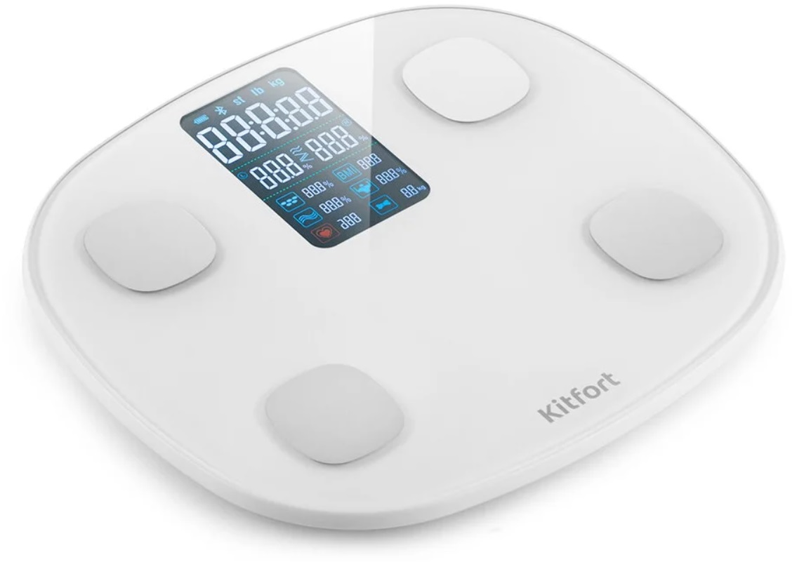Весы электронные Kitfort КТ-808