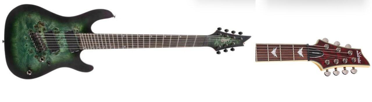 Семиструнная гитара Cort KX507MS-SDG