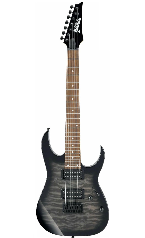 Семиструнная гитара IBANEZ GRG7221QA-TKS GRG 7-STRING