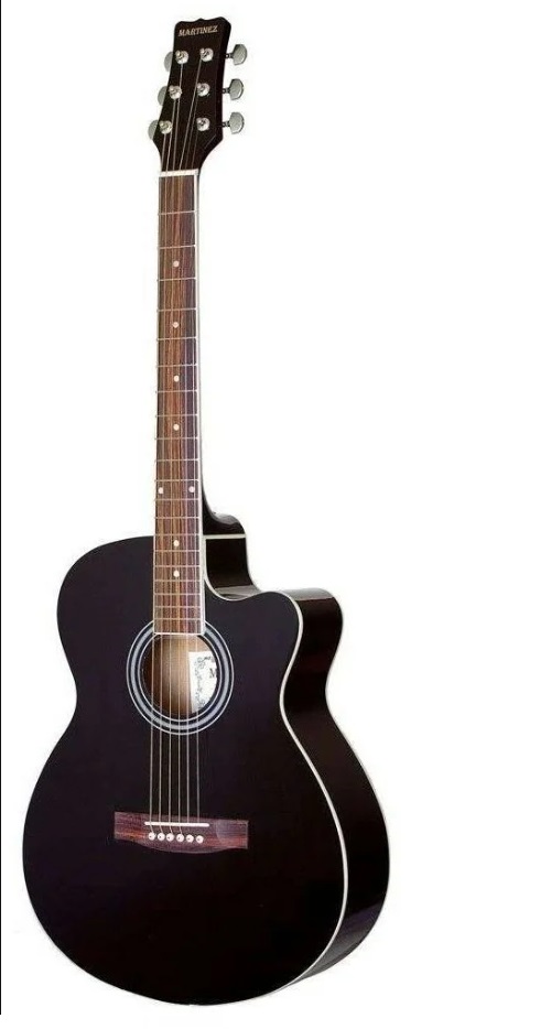 Вестерн гитара Martinez W-91C BK