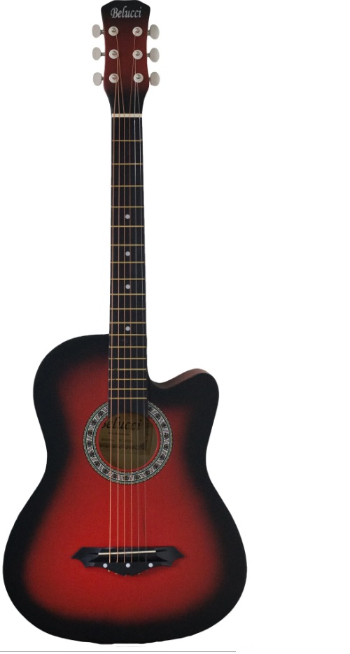 Вестерн гитара Belucci BC3820 RDS sunburst