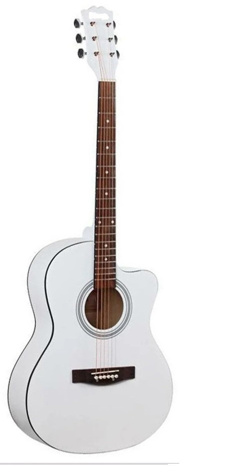 Вестерн гитара Elitaro E4010C WH