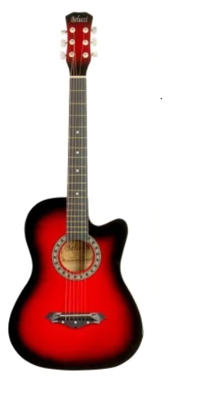 Вестерн гитара Belucci BC3810 RDS sunburst