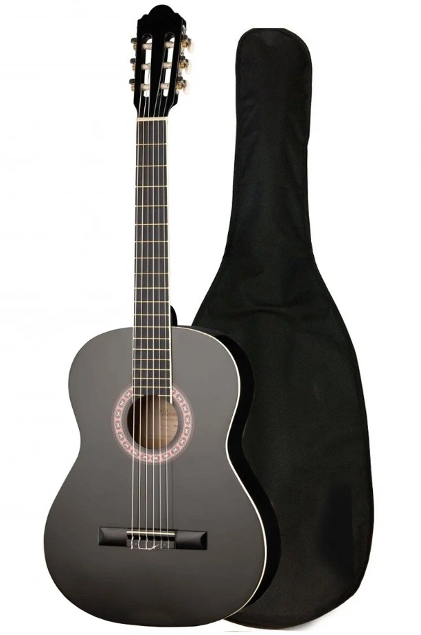 Классическая гитара Homage LC-3900 BK BAG