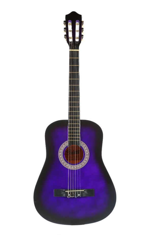 Недорогая классическая гитара 7/8 Belucci BC3825 VTS