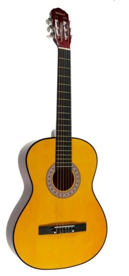 Недорогая классическая гитара Belucci BC3905 OR