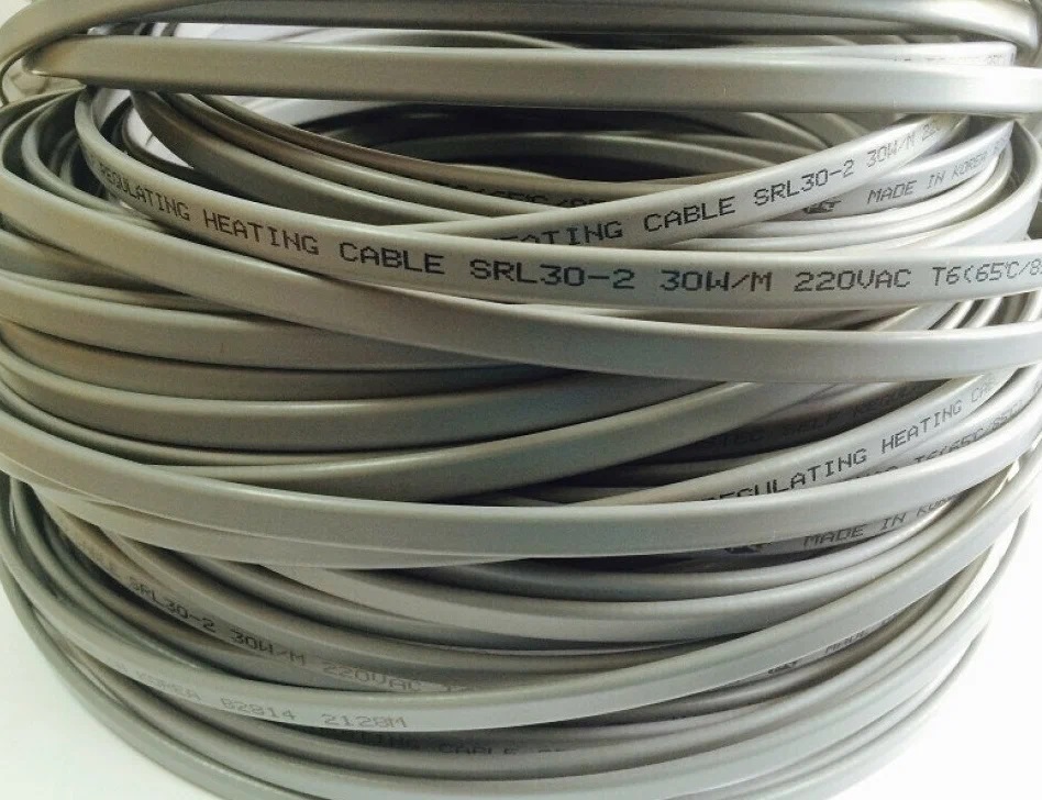 Саморегулирующий греющий кабель SRL 30-2 2 метра
