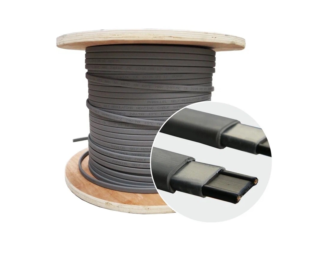Греющий кабель SRL 16-2 (2м) для канализации