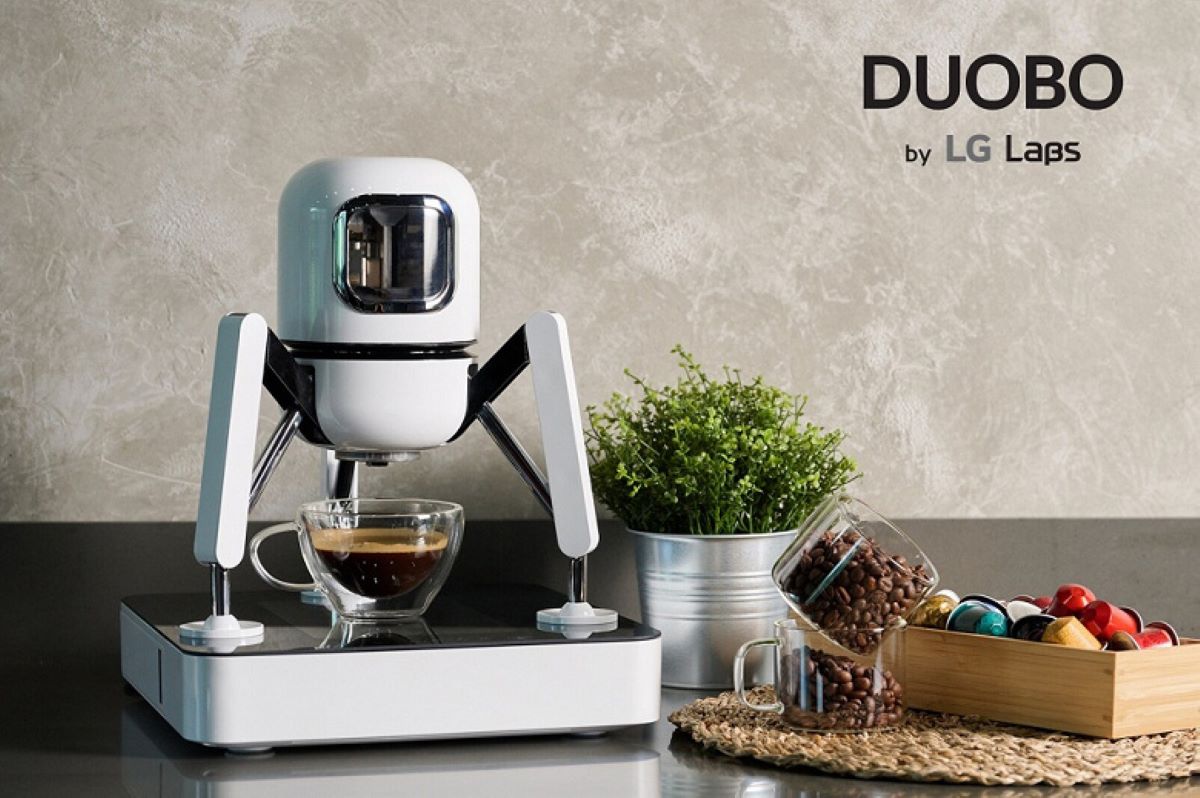 Кофемашина LG Duobo цена