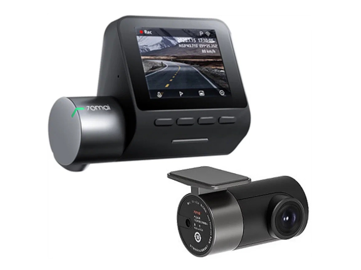 Видеорегистратор 70mai  Dash Cam Pro Plus+Rear Cam Set A500S-1