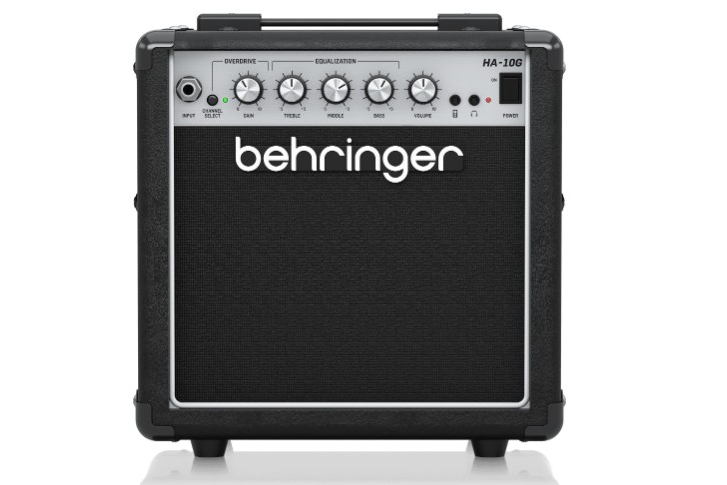 Комбоусилитель для акустических гитар Behringer HA-10G